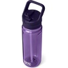 image:imageYETI Yonder 750 ml25 oz Water Bottle with Yonder Straw Cap Pace PurplePace Purple