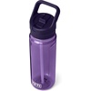image:imageYETI Yonder 750 ml25 oz Water Bottle with Yonder Straw Cap Pace PurplePace Purple