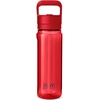 image:imageYETI Yonder 750 ml25 oz Water Bottle with Yonder Straw Cap Pace PurpleRescue Red
