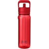 image:imageYETI Yonder 750 ml25 oz Water Bottle with Yonder Straw Cap Pace PurpleRescue Red