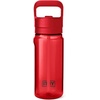image:imageYETI Yonder 750 ml25 oz Water Bottle with Yonder Straw Cap Pace PurpleRescue Red