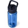 image:imageYETI Yonder 750 ml25 oz Water Bottle with Yonder Straw Cap Pace PurpleRoyal Blue