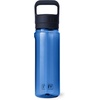 image:imageYETI Yonder 750 ml25 oz Water Bottle with Yonder Straw Cap Pace PurpleRoyal Blue