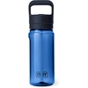 image:imageYETI Yonder 750 ml25 oz Water Bottle with Yonder Straw Cap Pace PurpleRoyal Blue