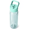 image:imageYETI Yonder 750 ml25 oz Water Bottle with Yonder Straw Cap Pace PurpleSeafoam