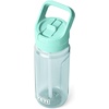 image:imageYETI Yonder 750 ml25 oz Water Bottle with Yonder Straw Cap Pace PurpleSeafoam
