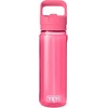 image:imageYETI Yonder 750 ml25 oz Water Bottle with Yonder Straw Cap Pace PurpleTropical Pink