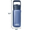 image:imageYETI Yonder 750 ml25 oz Water Bottle with Yonder Straw Cap Pace PurpleTropical Pink