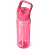 image:imageYETI Yonder 750 ml25 oz Water Bottle with Yonder Straw Cap Pace PurpleTropical Pink