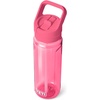 image:imageYETI Yonder 750 ml25 oz Water Bottle with Yonder Straw Cap Pace PurpleTropical Pink