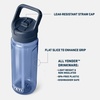 image:imageYETI Yonder 750 ml25 oz Water Bottle with Yonder Straw Cap Pace PurpleTropical Pink