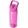 image:imageYETI Yonder 750 ml25 oz Water Bottle with Yonder Straw Cap Pace PurpleWildflower Fuchsia