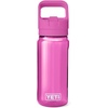 image:imageYETI Yonder 750 ml25 oz Water Bottle with Yonder Straw Cap Pace PurpleWildflower Fuchsia