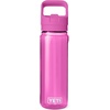 image:imageYETI Yonder 750 ml25 oz Water Bottle with Yonder Straw Cap Pace PurpleWildflower Fuchsia