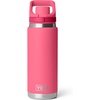 image:imageYETI Rambler 26 oz Water Bottle with Flip Chug Cap NavyTropical Pink