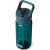 image:imageYETI Yonder 750 ml25 oz Water Bottle with Yonder Straw Cap Pace PurpleAgave Teal
