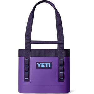 image:imageYETI Camino 18L Zip Carryall Tote Bag Pace PurpleBlue  Waterproof UltraDurable EasytoClean Zipper Top Closure Tote QuickStash Pocket with Water Bottle CompartmentPace PurpleBlue