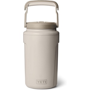 image:imageYETI Silo Half Gallon Insulated Straw Cap Water Jug  Leakproof Lightweight Sports Bottle with Fence Hook Handle  Keeps Drinks IceCold  Ideal for Gym Sports amp Tournaments Cape TaupeCape Taupe