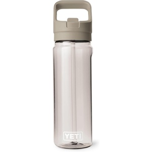 image:imageYETI Yonder 750 ml25 oz Water Bottle with Yonder Straw Cap Pace PurpleCape Taupe