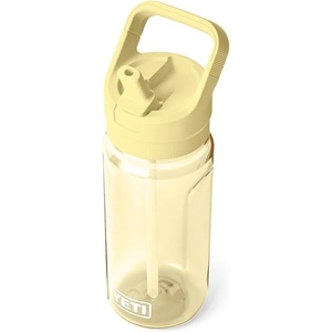 image:imageYETI Yonder 750 ml25 oz Water Bottle with Yonder Straw Cap Pace PurpleDaybreak Yellow