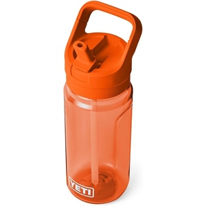 image:imageYETI Yonder 750 ml25 oz Water Bottle with Yonder Straw Cap Pace PurpleOrange