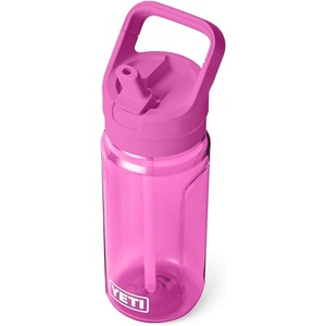 image:imageYETI Yonder 750 ml25 oz Water Bottle with Yonder Straw Cap Pace PurpleWildflower Fuchsia