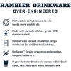 image:imageYETI Rambler 42 oz Tumbler with Handle and Straw Lid Travel Mug Water Tumbler Vacuum Insulated Cup with Handle Stainless Steel with Rambler 20 oz Tumbler Firefly Yellow