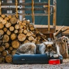 image:imageYETI Boomer Dog Bed Large for Dogs 3575 lbs NavyNavy