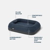 image:imageYETI Boomer Dog Bed Large for Dogs 3575 lbs NavyNavy